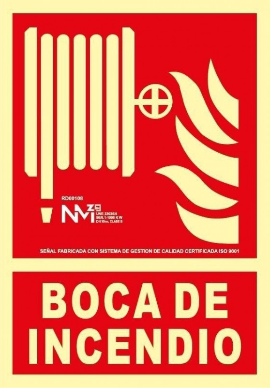 BOCA DE INCENDIOS