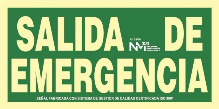 SALIDA DE EMERGENCIA